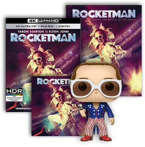 Rocketman Ultimate Fan Pack UHD/ LP Bundle