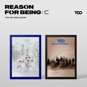 Reason for Being (Random Cover) (incl. Folding Photocard, Name Photocard, Frame Postcard + Logo Wappen) [Import]
