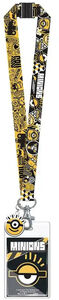 MINIONS LANYARD WITH SOFT TOUCH DANGLE