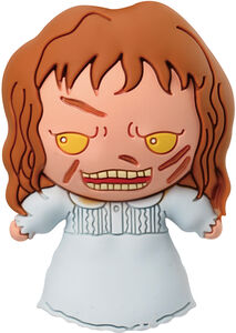 WB HORROR - REGAN EXORCIST 3D FOAM MAGNET