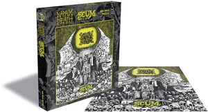 RockSaws - Napalm Death Scum (500 Piece Jigsaw Puzzle)