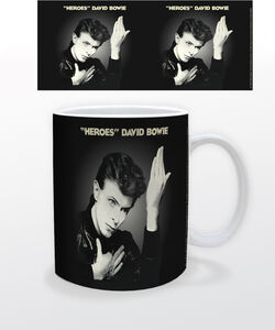 David Bowie - Heroes - 11 oz Ceramic Mug 