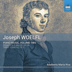 Piano Music 2 , Adalberto Maria Riva