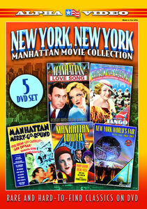 New York New York: Manhattan Movie Collection