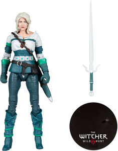 McFarlane Toys - The Witcher - Ciri (Elder Blood) 7" Action Figure