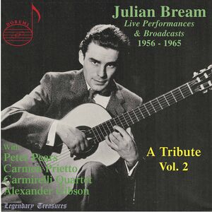 Julian Bream Live 2 , Julian Bream
