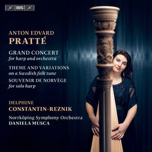 Works for the Harp , Constantin-Reznik Norrkoping Symphony Orchestra Musca