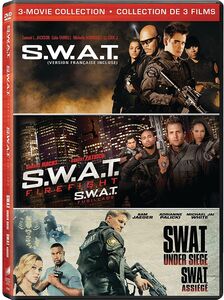 S.W.A.T. (2003) /  S.W.A.T.: Firefight /  S.W.A.T.: Under Siege [Import]