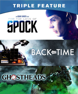 For The Love Of Spock / Back In Time / Ghostheads