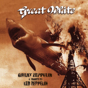Great Zeppelin - Tribute To Led Zeppelin (Black White & Gold Splatter)