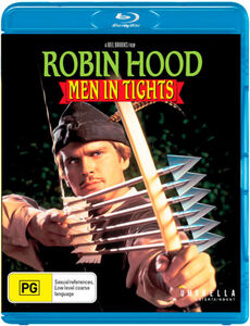 Robin Hood: Men In Tights [All-Region/ 1080p] [Import]