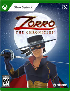Zorro the Chronicles for Xbox One & Xbox Series X 