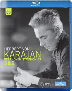 Karajan conducts Beethoven Symphonies Nos. 5 & 9