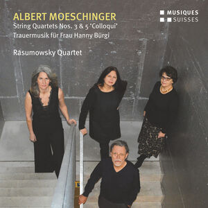 String Quartets 3 & 5 / Trauermusik Fur Frau , Rasumowsky Quartet