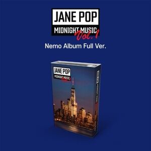 Midnight Music Vol.1 - Nemo Card Album Full Version - incl. Jacket Photocard Set [Import]