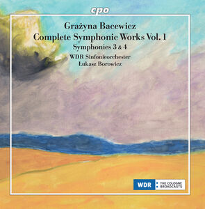Symphonies Nos. 3 & 4 , Wdr Sinfonieorchester