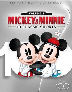 Mickey & Minnie: 10 Classic Shorts, Volume 1 , Walt Disney