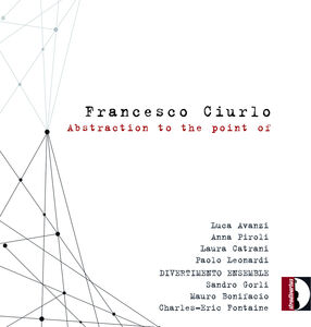 Abstraction to the point of , Laura Catrani