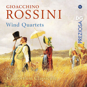 Wind Quartets , Consortium Classicum