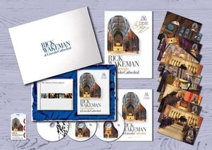 At Lincoln Cathedral - Ltd Edition Box Set, 2CD+DVD, Postcards, Numbered Certificate & Laminate [Import]