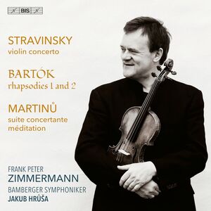 Works for Violin & Orchestra , Frank Peter Zimmermann