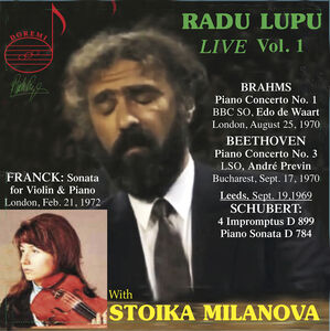 Radu Lupu Live Vol. 1
