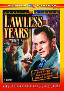 Lawless Years, Vol. 1-5 , James Gregory