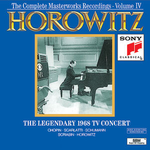 Legendary 1968 TV Concert , Vladimir Horowitz