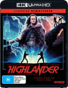 Highlander (Classics Remastered) - All-Region UHD [Import]