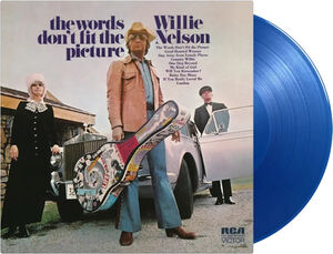 Words Don't Fit The Picture - Limited 180-Gram Translucent Blue Colored Vinyl [Import]