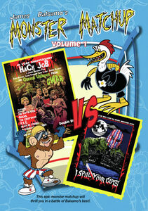 Monster Matchup, Vol. 1 , James Balsamo