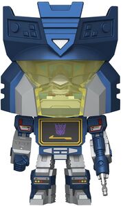 FUNKO Bitty POP! Bots: Transformers - Soundwave with Rumble 