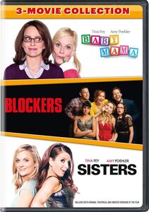 Baby Mama / Blockers / Sisters: 3-Movie Collection , Tina Fey