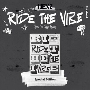Ride The Vibe - Special Edition - incl. Pamphlet, Club Poster, 88pg Photobook, Postcard, Photocard, Unit Photocard + 4pc Sticker Pack [Import]