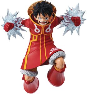 BanPresto - One Piece - Battle Record Collection - Monkey D. Luffy Statue