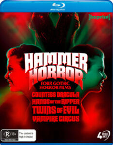 Hammer Horror: Four Gothic Horror Films (1971-1972) [Import]