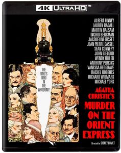 Murder on the Orient Express , Albert Finney