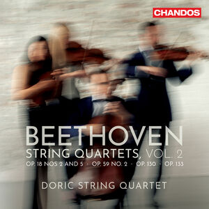 Beethoven: String Quartets, Vol. 2 , Doric String Quartet