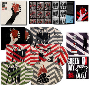 American Idiot (20th Anniversary Deluxe Edition) [4 CD + 2 Blu-ray] , Green Day