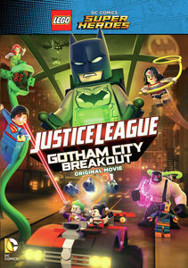 LEGO DC Comics Super Heroes: Justice League: Gotham City Breakout , Troy Baker