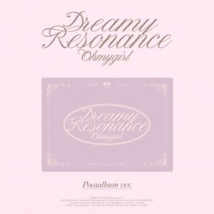 Dreamy Resonance - Poca QR Card Album incl. Photostand, 2 Photocards + 2 Stickers [Import]