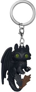 FUNKO Keychain: How to Train Your Dragon - Toothless