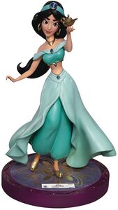 Beast Kingdom - Disney - Master Craft - Aladdin - Princess Jamine (Limited Edition)