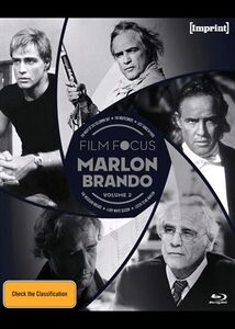 Film Focus: Marlon Brando-Volume Two (1969-1989) - Limited All-Region/ 1080p Boxset [Import]