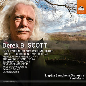 Orchestral Music, Vol. 3 , Liepaja Symphony Orchestra