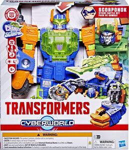 Hasbro Collectibles - Tra Cyberworld Scorponok Strike Battle 