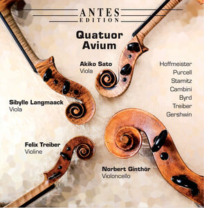 Quartette Fur Violine Zwei Violen Und Violoncello