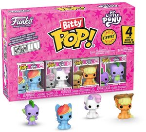 Funko Bitty POP!: My Little Pony - Rainbow Dash 4-Pack 