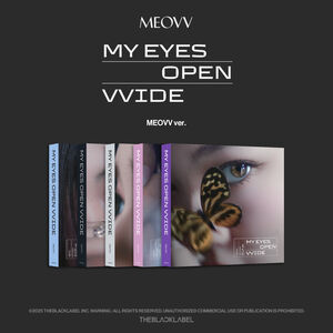 Meovv 1st Ep Album My Eyes Open Vvide [MEOVV ver.] , Meovv