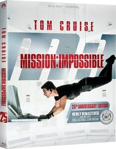 Mission: Impossible 1 (Steelbook)